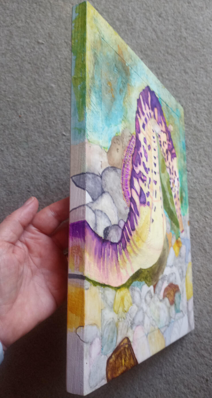 Canvas painting
